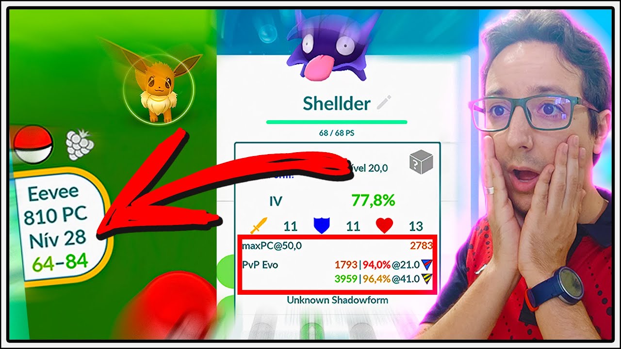 Todas as Evoluções da Eevee Shiny no Pokémon GO 2023: Como Classificar e  Capturá-lo