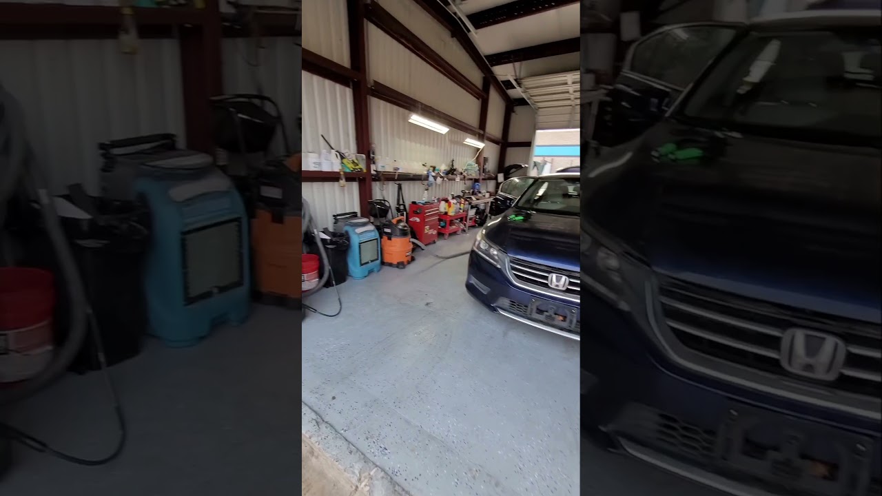 honda accord  - full interior and exterior detail