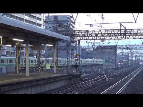 JR651系K103編成1004M 特急 フレッシュひたち 4号 上野行き 我孫子駅通過