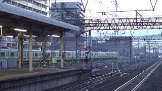 JR651系K103編成1004M 特急 フレッシュひたち 4号 上野行き 我孫子駅通過