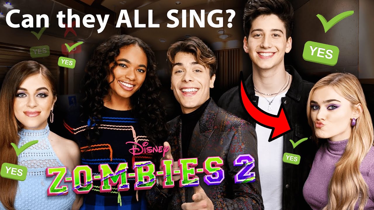 Are Zombies 2 Cast Actually Singing??? 