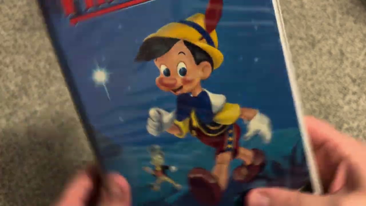 My Walt Disney Black Diamond Classics Video Collection: 40th