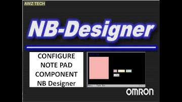 NOTE PAD COMPONENT NB Designer
