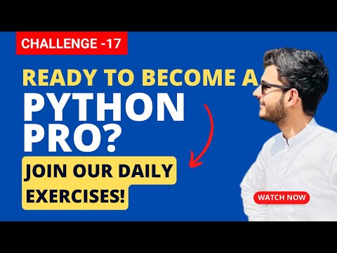Challenges 17 Daily Exercises for Coding Mastery!