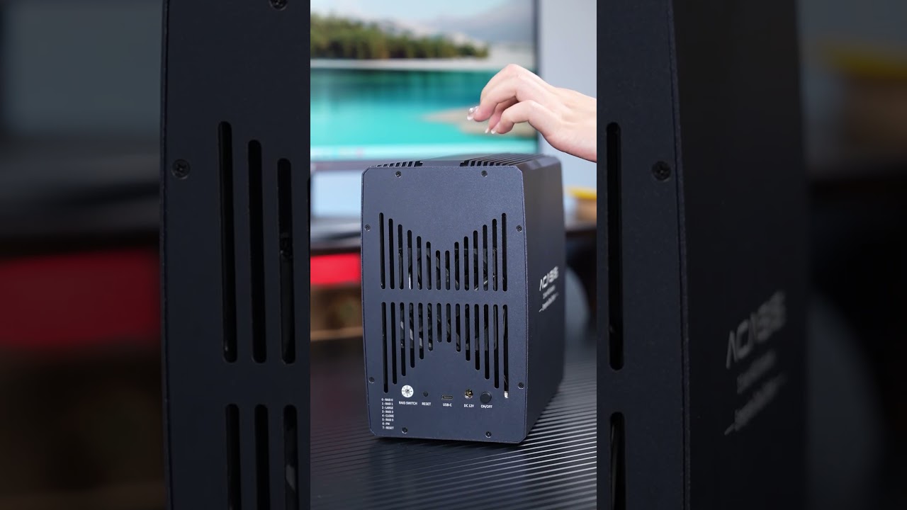Acasis 5 Bay External Array 2.5/3.5 Inch USB to SATA HDD RAID Case