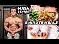 What A Lazy Vegan Athlete Eats In A Day | Easy Vegan Meals