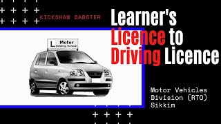 Apply For Driving License-Online || Learner's License to Driving License