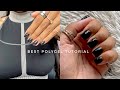 BEST POLYGEL NAIL TUTORIAL | DIY NAIL TUTORIALS FOR BEGINNERS | LONG LASTING, QUICK, & EASY UPDATED