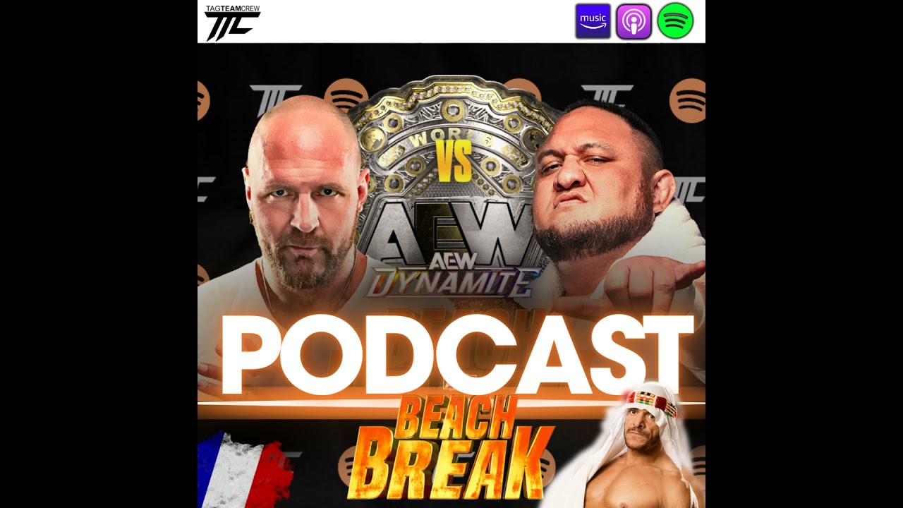 RIP SABU, AEW Beach Break Review etc....