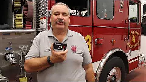 Fire Chief Endorses PASSalert device on Indiegogo