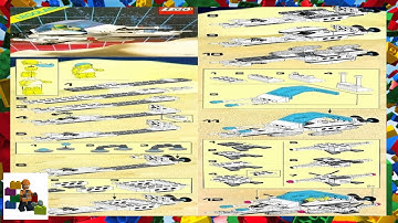 LEGO instructions - Space - Futuron - 6875 - Hovercraft