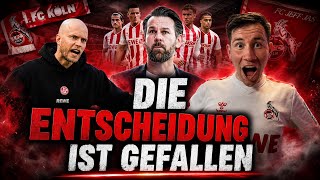 1. Fc Köln Die Entscheidung Ist Gefallen