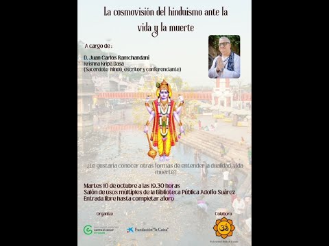 Ramchandani disertará esta tarde sobre la cosmovisión del hinduismo ante la vida y la muerte