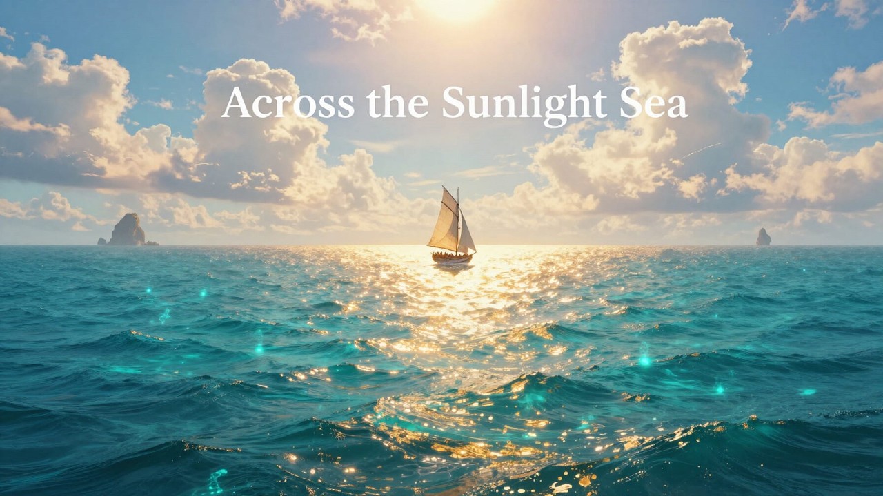 Across The Sunlit Sea | Cinematic Music | Ambient Music | Symphonic Soundscapes