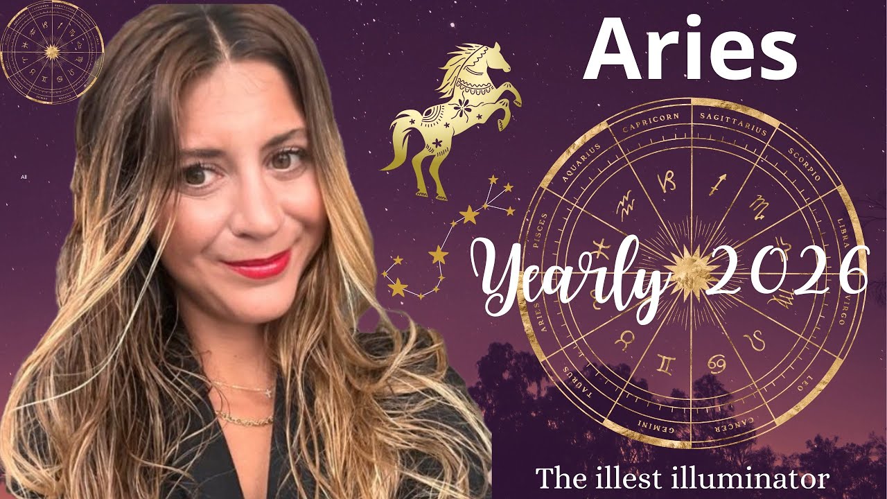 ARIES ❤️ 2026 YEARLY TAROT HOROSCOPE || Destiny of The 12 Houses Tarot Forecast