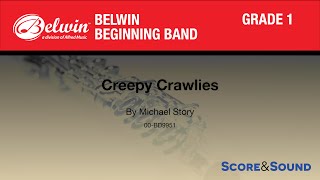 Creepy Crawlies by Michael Story - Score &amp; Sound