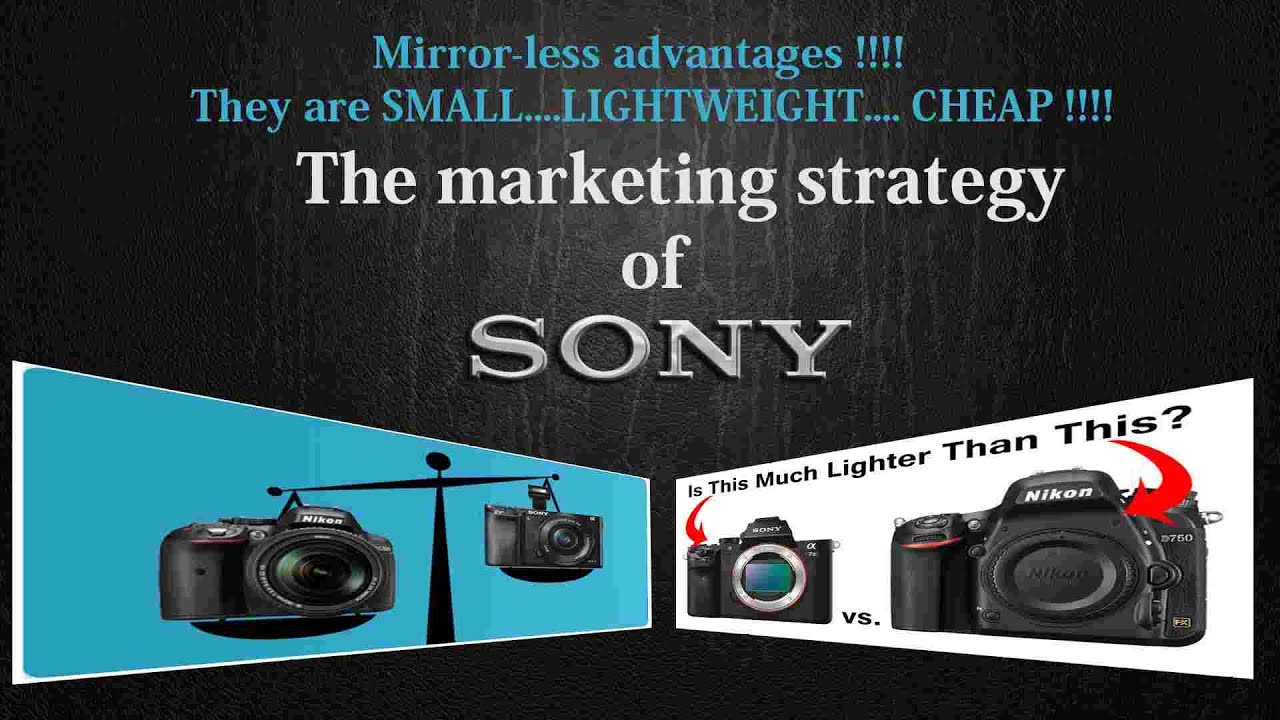 Sony a7r ii vs Nikon D810 , Sony a6000 vs Nikon D7200 , mirrorless