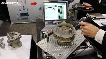Keyence XM Series Handheld CMM Demo at MRO Americas 2019