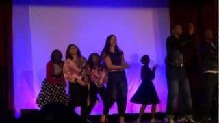 Xhaira in "From Stage to Screen"..the GREASE segment