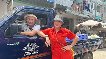 Tiết Cương Dắt Cát Tường PHIÊU BẠT CHỢ SÓC TRĂNG | MC Diễn viên Nguyễn Trí Cát Tường