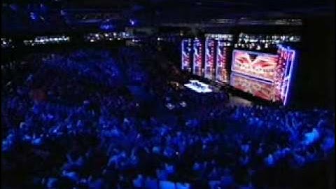 The X Factor 2009 - FOUAD DJAOUBLIA - Auditions 3