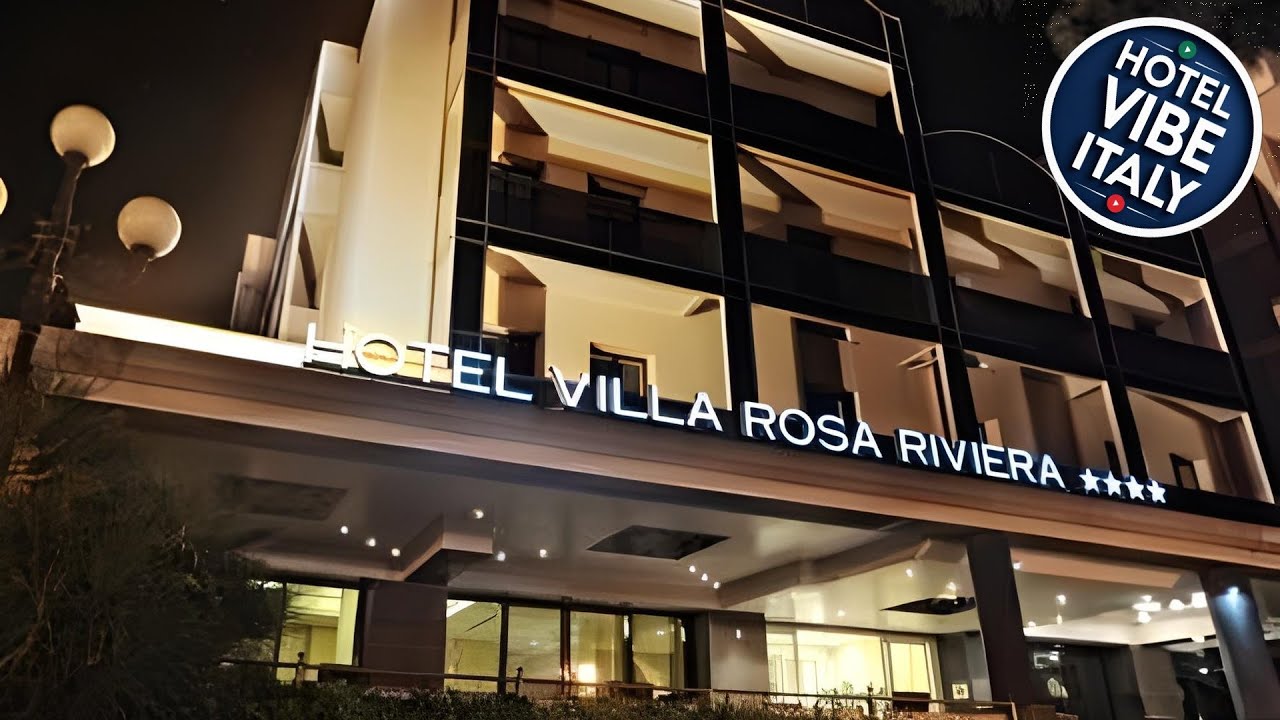 Hotel Villa Rosa Riviera | Rimini, Italy | Hotel Review 🏨