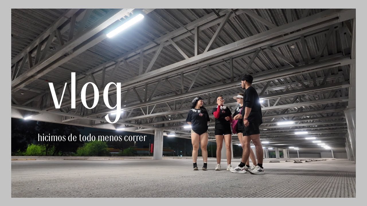 Salida con amigos, nos reunimos para correr (terminamos comiendo) en REYNOSA TAM ❤️