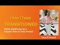 Data Analyst Transition: Why I Switched from SDE &amp; How You Can Do It Too | Unfiltered
