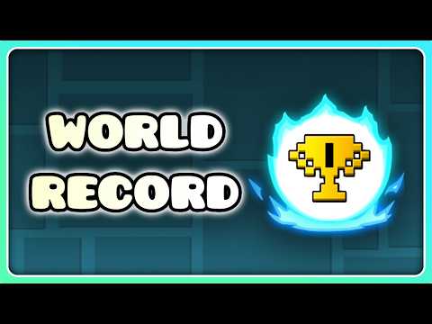 How I got a World Record in Geometry Dash