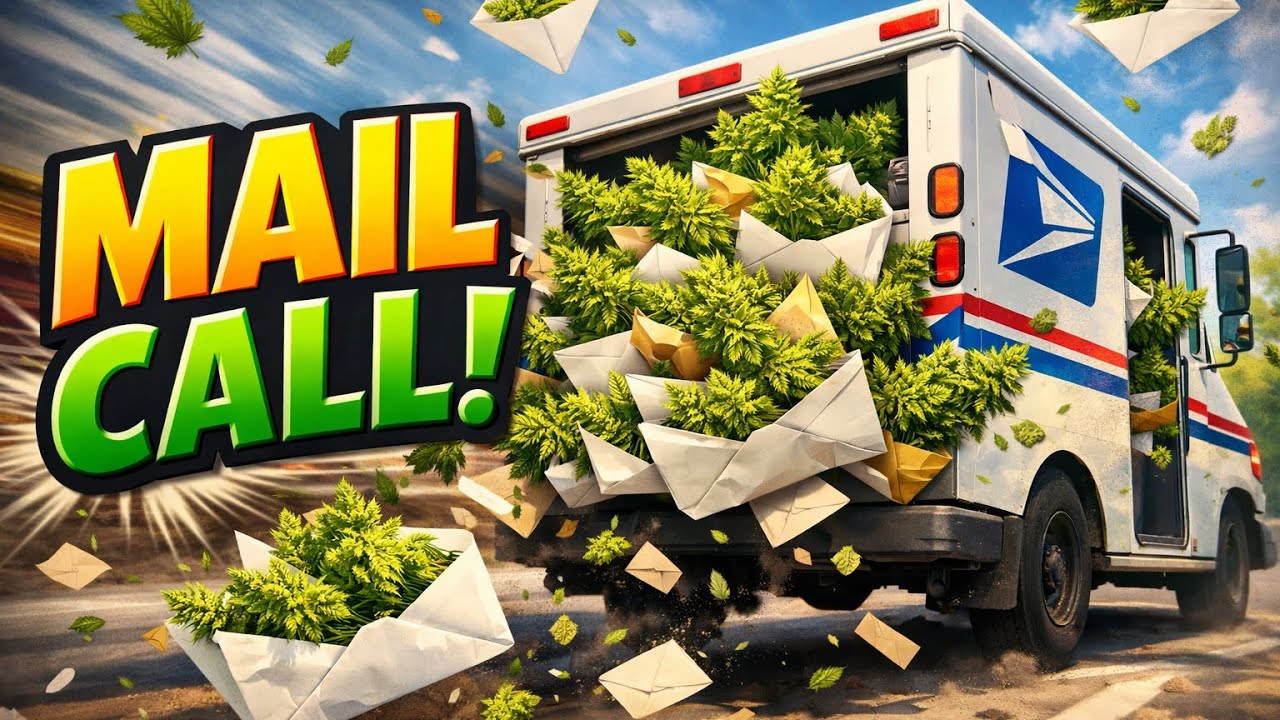 Mail call @Big-nug-420 @Dragongrows4twenyOGGO_CS_CREW @KieflyStoned @MinnesotaMagicMan @CavsSnakeOil