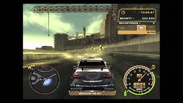 Need For Speed Most Wanted: Career Mode Part 10 (Blacklist #6: Ming Part 2)