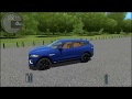 City Car Driving Обзор мода Jaguar F-Pace 2017 1.5.1v — 1.5.4v.