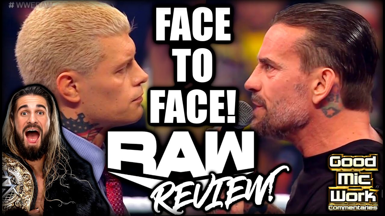 WWE Raw Jan 22, 2024 REVIEW Royal Rumble GoHome Show! Seth Rollins