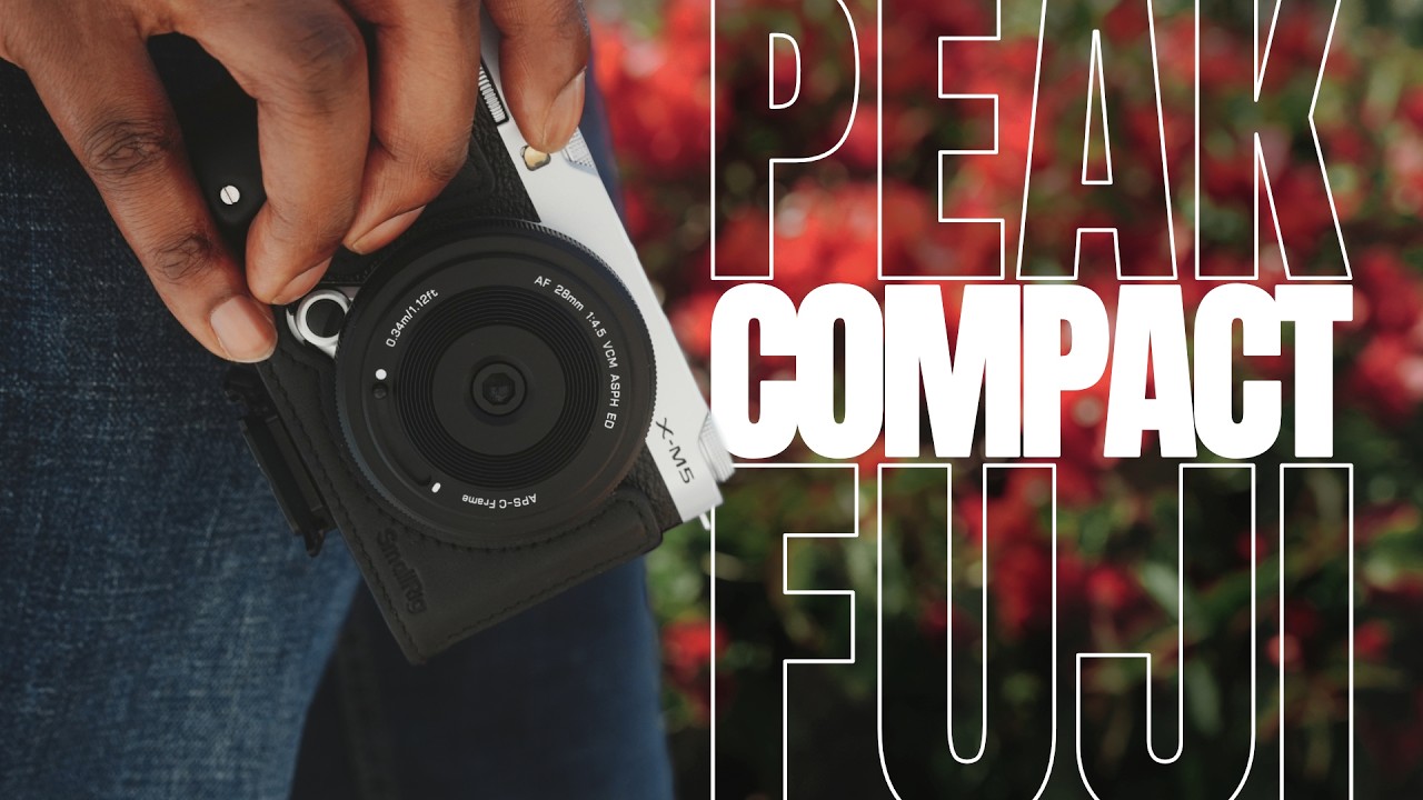 Этот объектив заменил мой Fuji 27mm f2.8