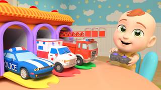 Cars Go Tick Tock! Hickory Dickory Dock | Funny Nursery Rhymes & Kids Songs screenshot 3