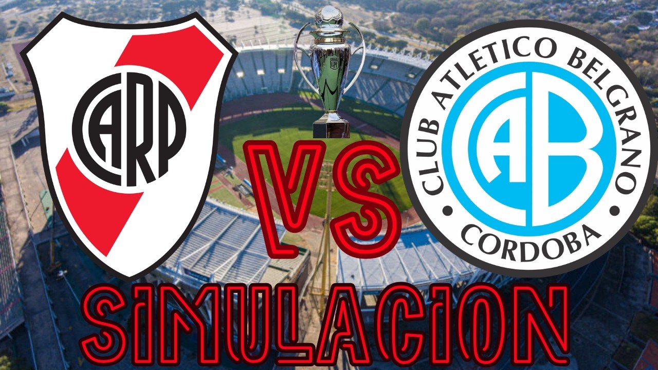 RIVER PLATE VS BELGRANO || APERTURA 2026 || PES 6 - YouTube