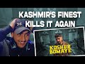 Koshur bomaye - ahmer Reaction Video | prod by @30KEY_ | @Ahmerkashmir | UMK REACTS