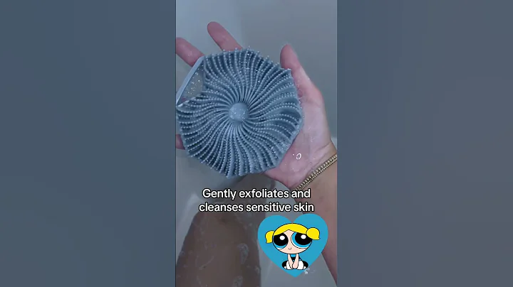 Sud Scrub resists mold & bacteria from growing on its surface while gently exfoliating your skin!