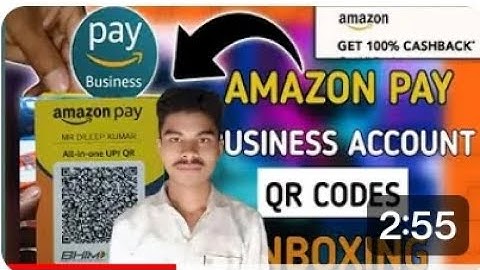 अमेज़न पे क्यूआर कोड "Unboxing the Latest Amazon QR Scanner | First Impressions & Setup Guide"