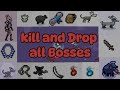 Kill all bosses and drop rare items heartwood heartwoodonline pve