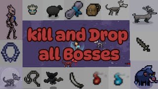 Kill all Bosses and drop rare items #heartwood #heartwoodonline #pve