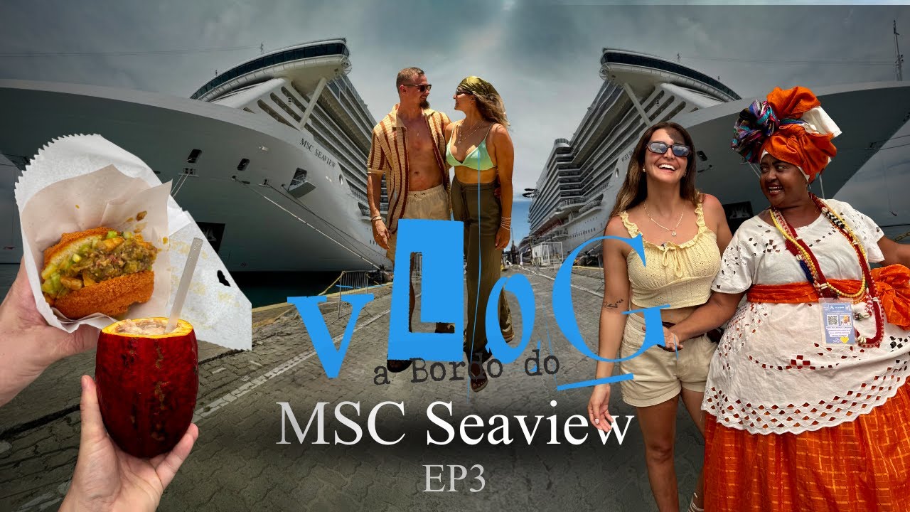 FOI AQUI QUE TUDO MUDOU... EP3 MSC SEAVIEW
