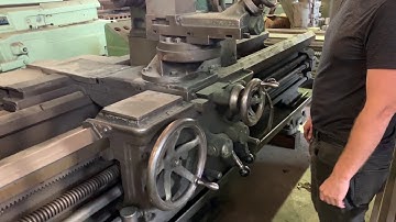 39” x 108” AXELSON Lathe Taper Hardways