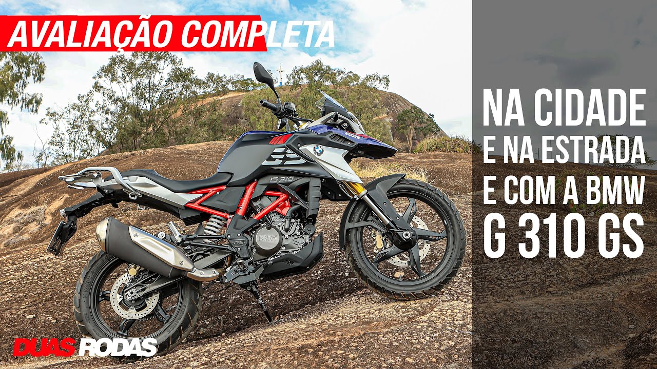CONFIRA A VERSATILIDADE DA BMW G 310 GS NAS AVENIDAS DE SÃO PAULO E NAS TRILHAS DE PEDRA BELA