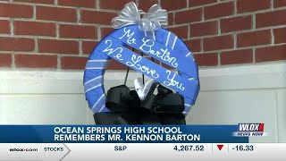 Ocean Springs High School remembers teacher killed in a car wreck