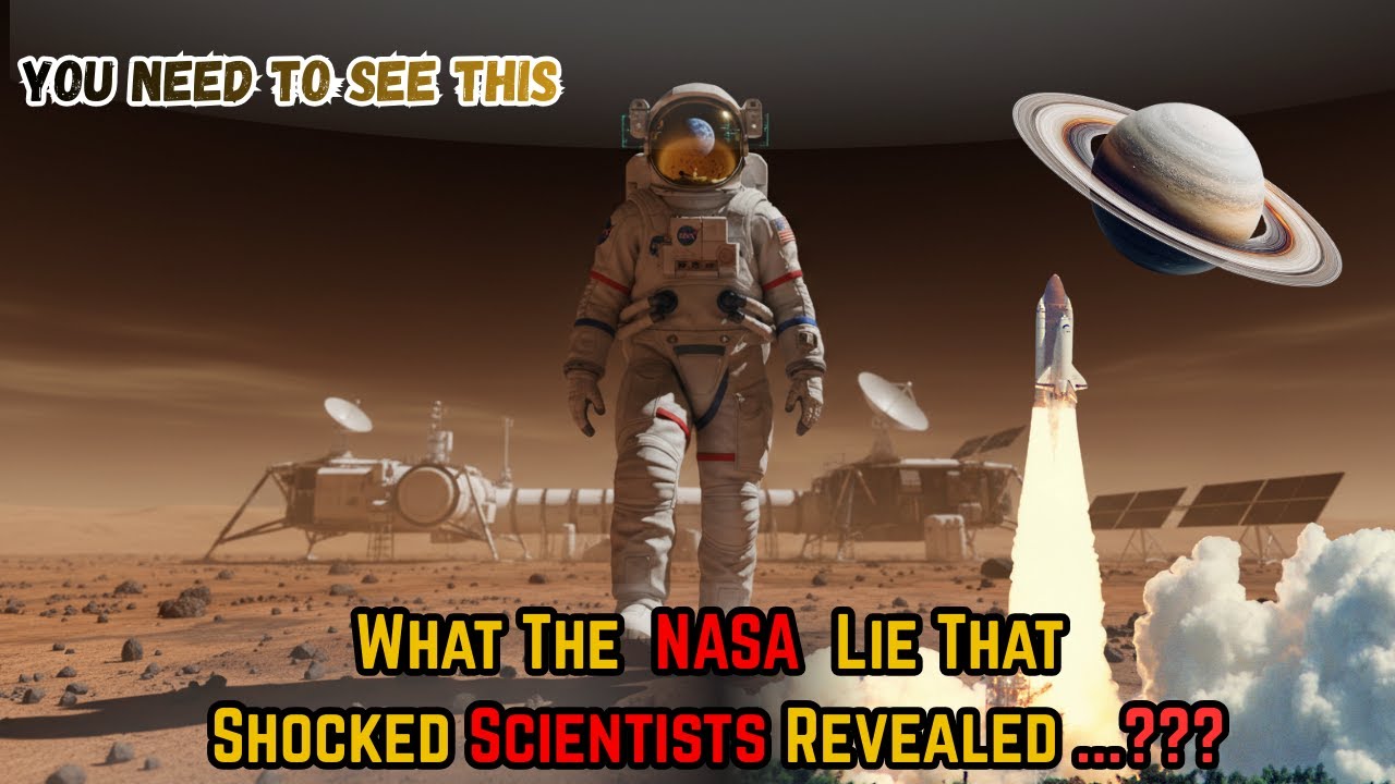 What NASA Isn't Telling You ...? | The First Human Footprints on Mars