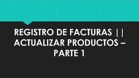 Sistema de almacén en Java y MySQL - Parte 20