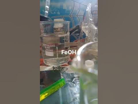FeSO4+NaOH - YouTube
