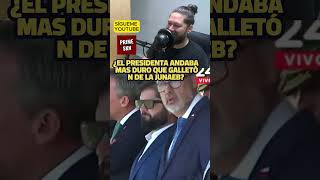 ¿QUÉ LE PASA A BORIC? El extraño gesto en la ceremonia de Carabineros que todos notaron.