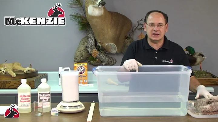 MV102  Tanning Part 2  Salting the Hide and Pickling HD